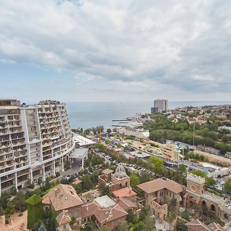 Gagarin Plaza Luxury Sea View Apartments Oděsa Exteriér fotografie