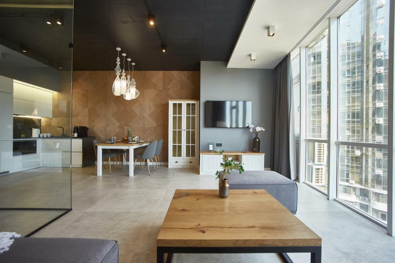 Gagarin Plaza Luxury Sea View Apartments Oděsa Exteriér fotografie