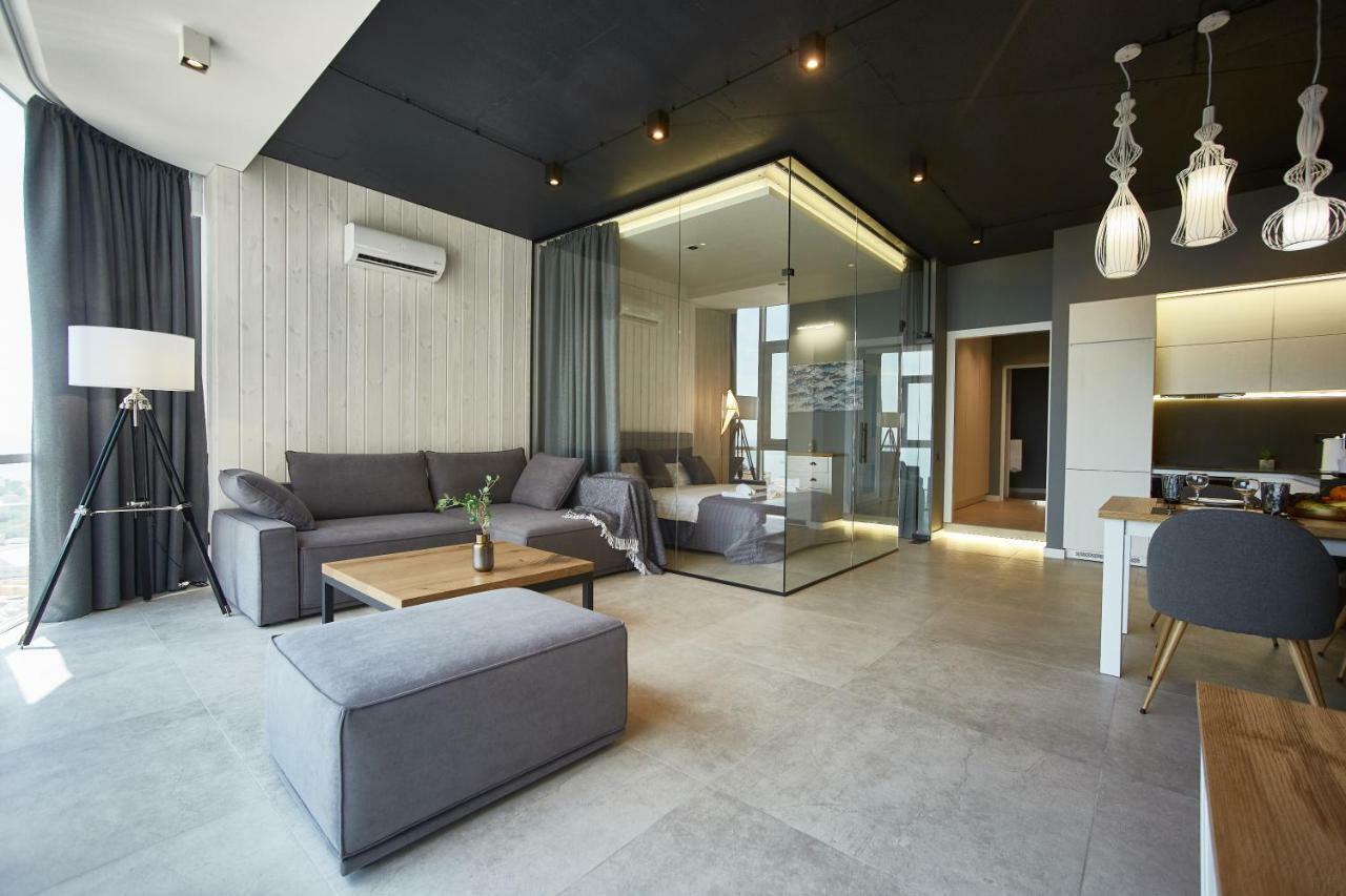 Gagarin Plaza Luxury Sea View Apartments Oděsa Exteriér fotografie