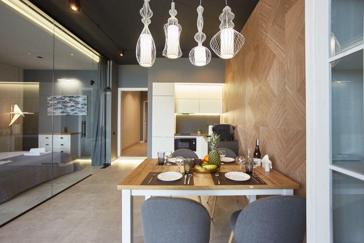 Gagarin Plaza Luxury Sea View Apartments Oděsa Exteriér fotografie