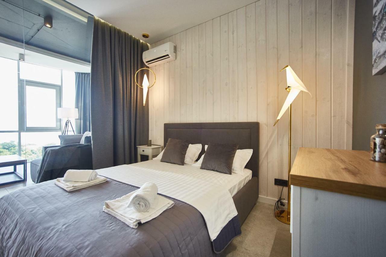 Gagarin Plaza Luxury Sea View Apartments Oděsa Exteriér fotografie
