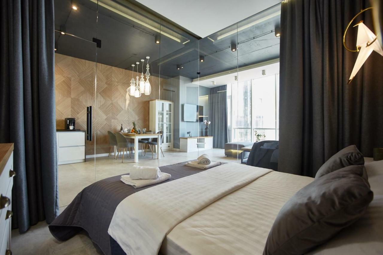 Gagarin Plaza Luxury Sea View Apartments Oděsa Exteriér fotografie