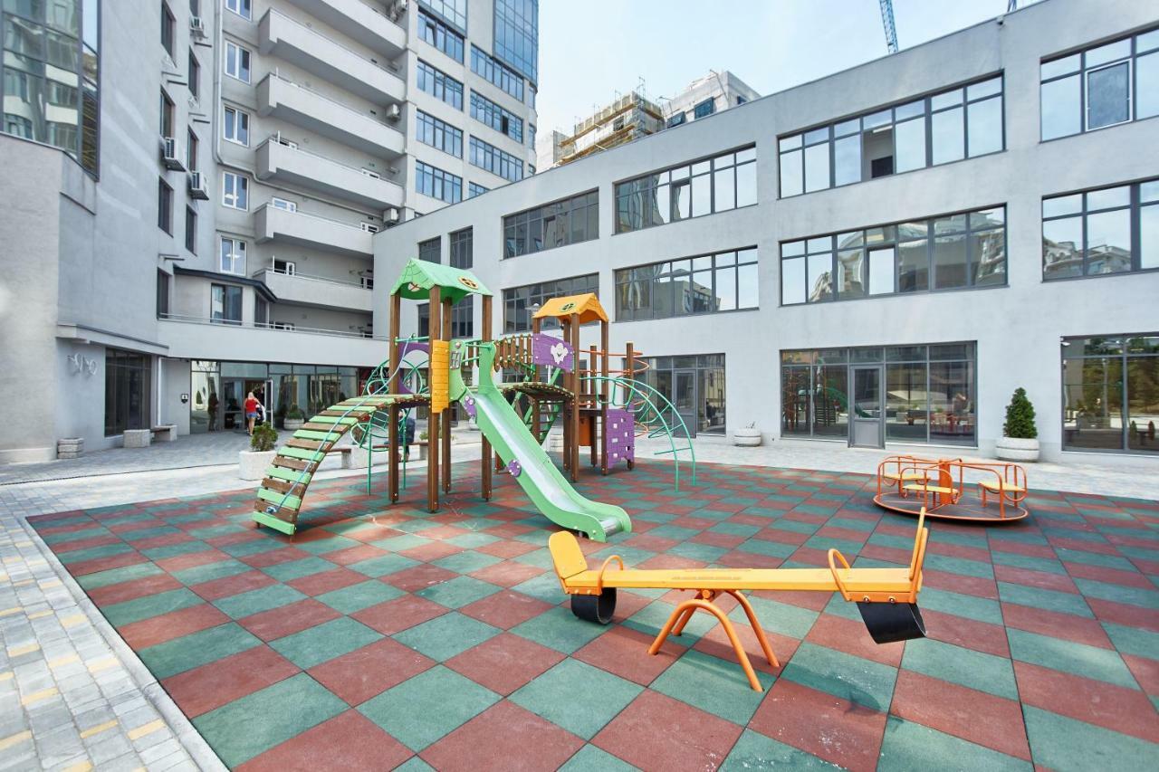 Gagarin Plaza Luxury Sea View Apartments Oděsa Exteriér fotografie