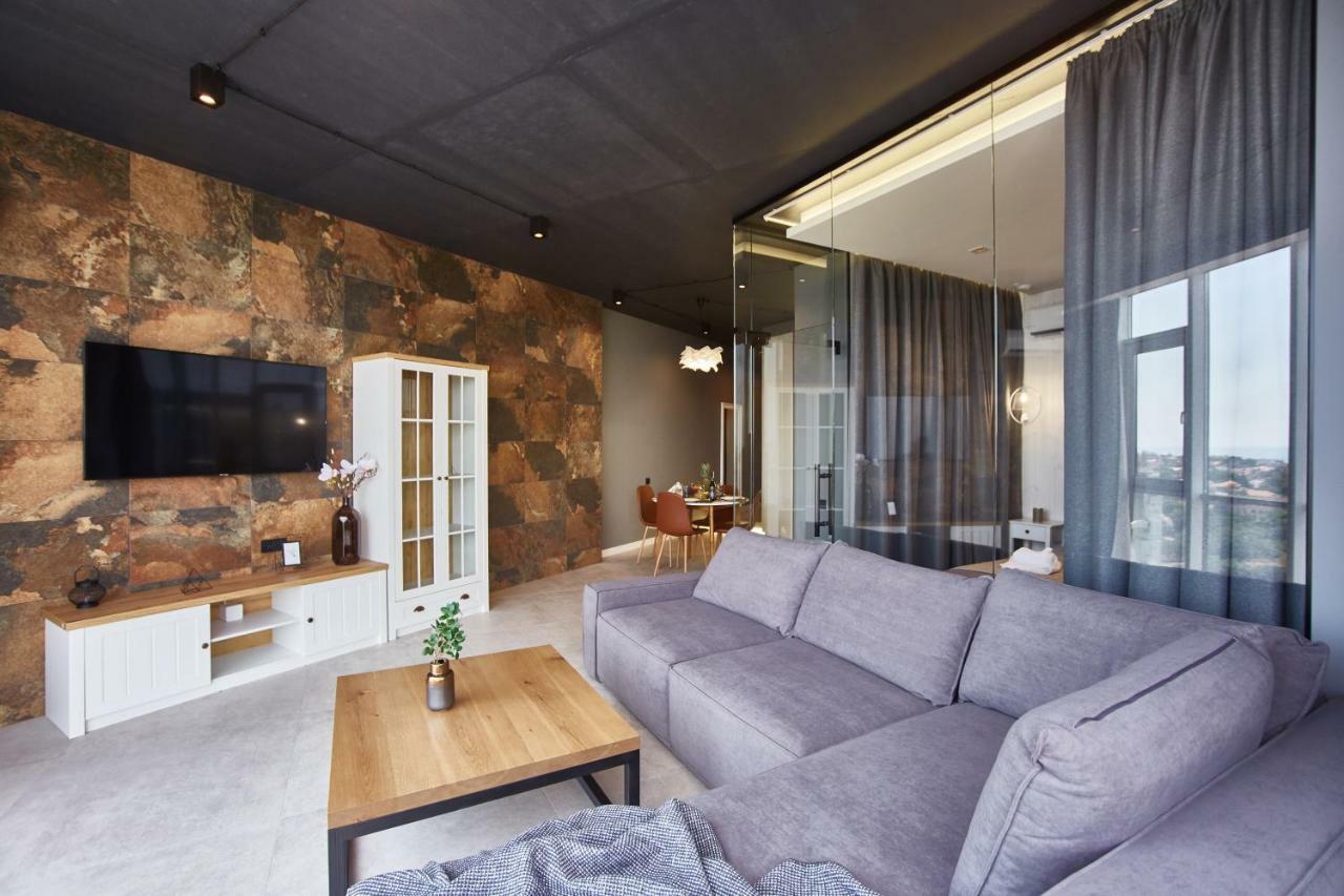 Gagarin Plaza Luxury Sea View Apartments Oděsa Exteriér fotografie