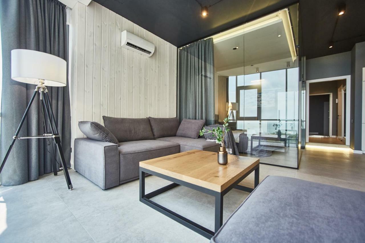 Gagarin Plaza Luxury Sea View Apartments Oděsa Exteriér fotografie
