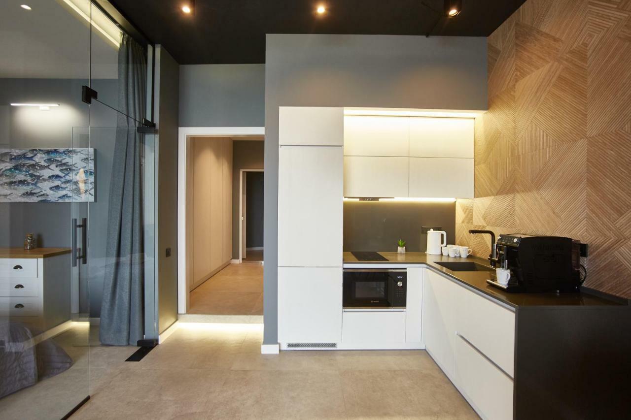 Gagarin Plaza Luxury Sea View Apartments Oděsa Exteriér fotografie
