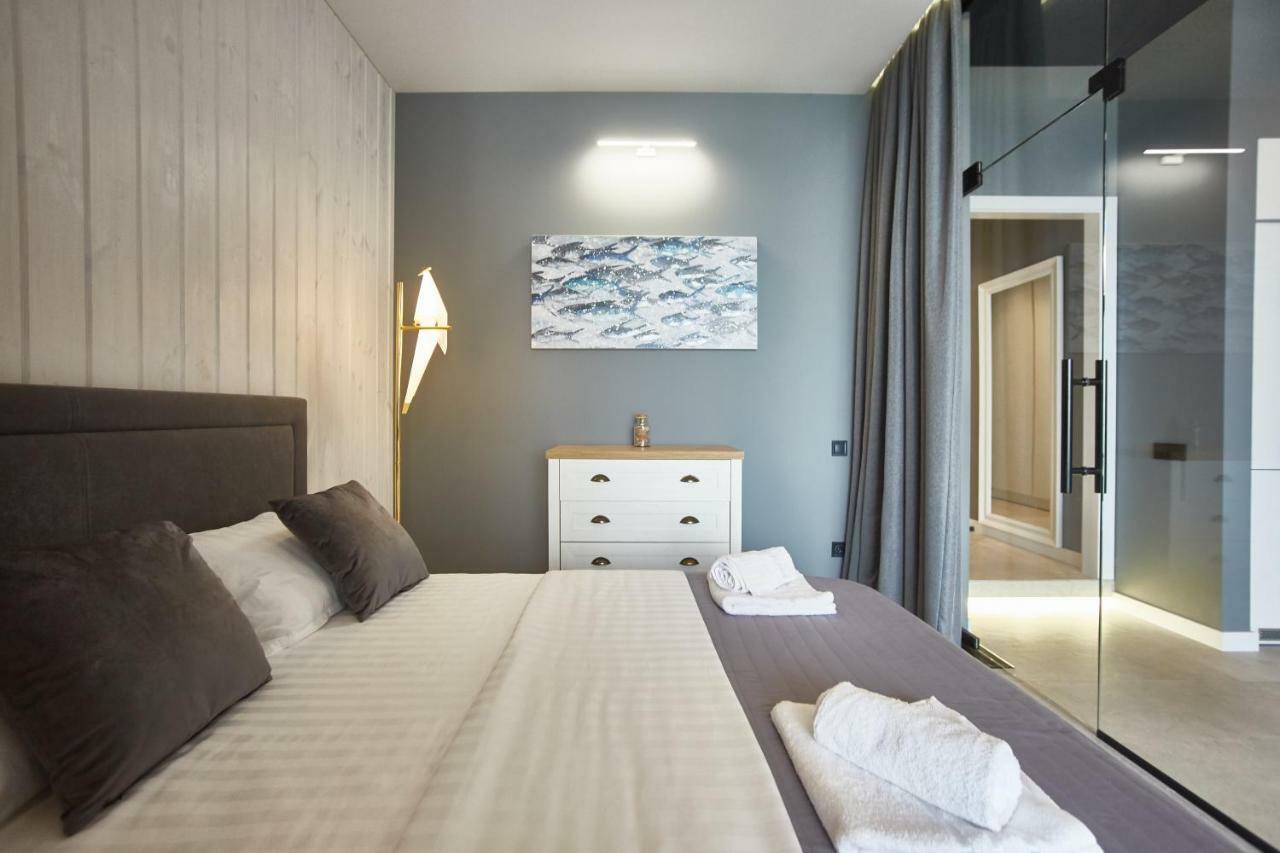 Gagarin Plaza Luxury Sea View Apartments Oděsa Exteriér fotografie