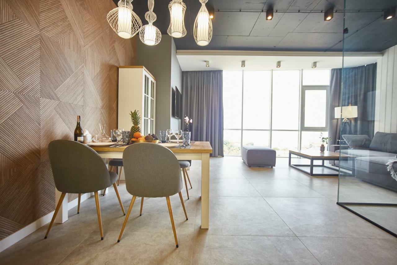 Gagarin Plaza Luxury Sea View Apartments Oděsa Exteriér fotografie