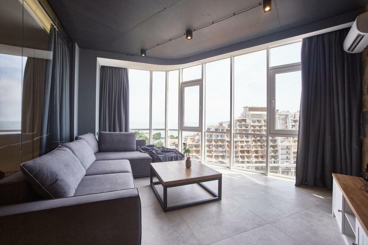 Gagarin Plaza Luxury Sea View Apartments Oděsa Exteriér fotografie