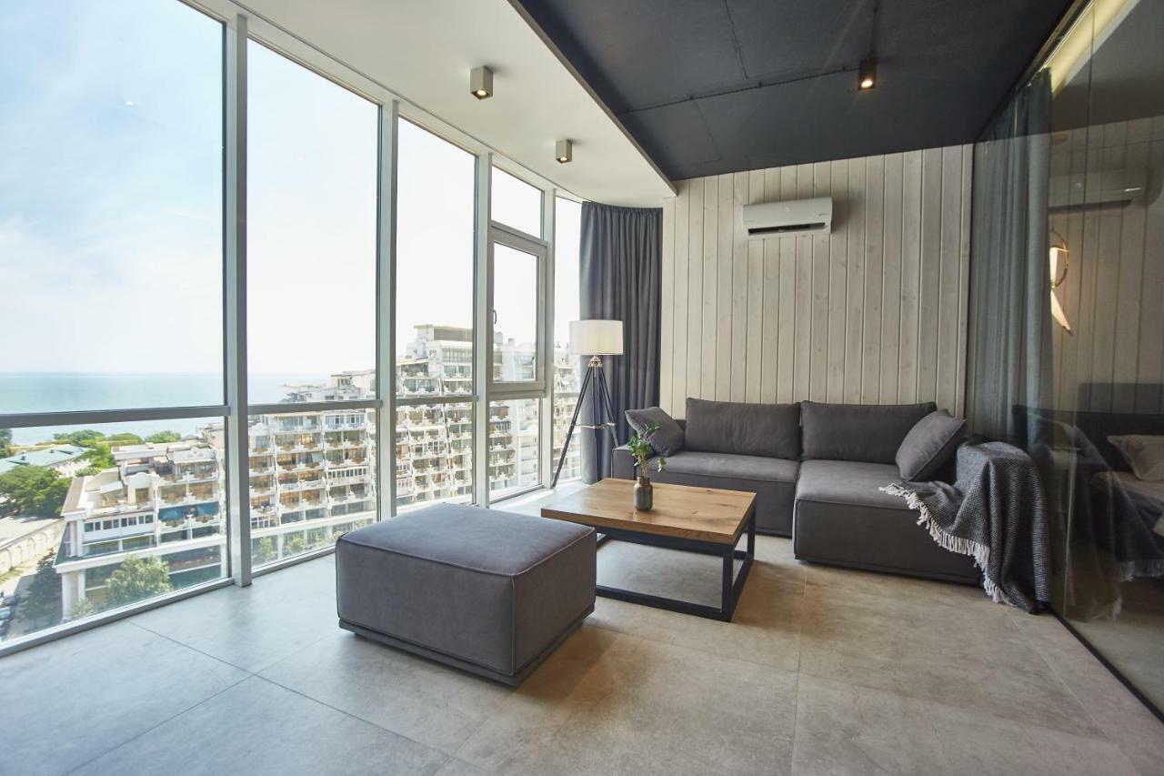Gagarin Plaza Luxury Sea View Apartments Oděsa Exteriér fotografie