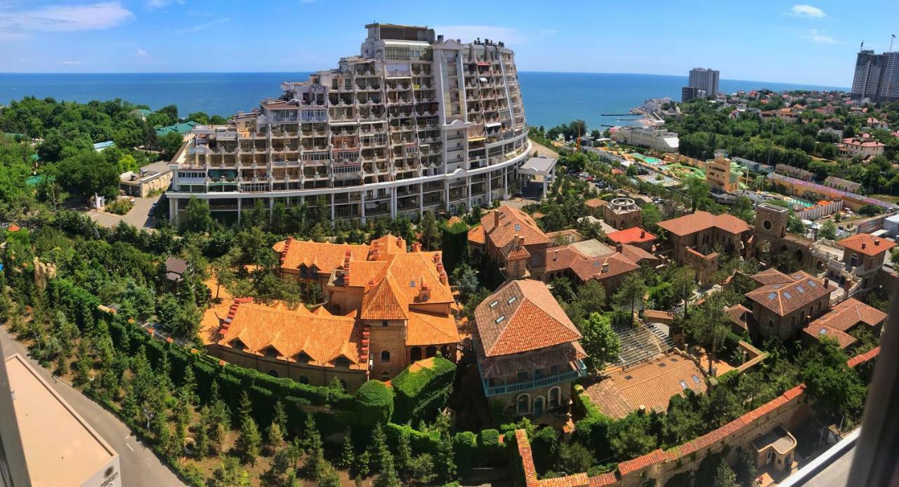 Gagarin Plaza Luxury Sea View Apartments Oděsa Exteriér fotografie
