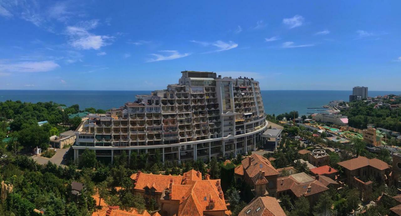 Gagarin Plaza Luxury Sea View Apartments Oděsa Exteriér fotografie