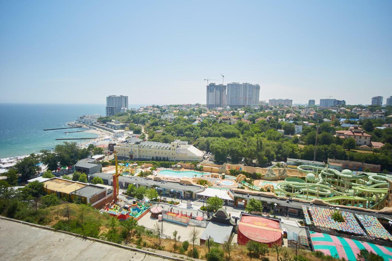 Gagarin Plaza Luxury Sea View Apartments Oděsa Exteriér fotografie