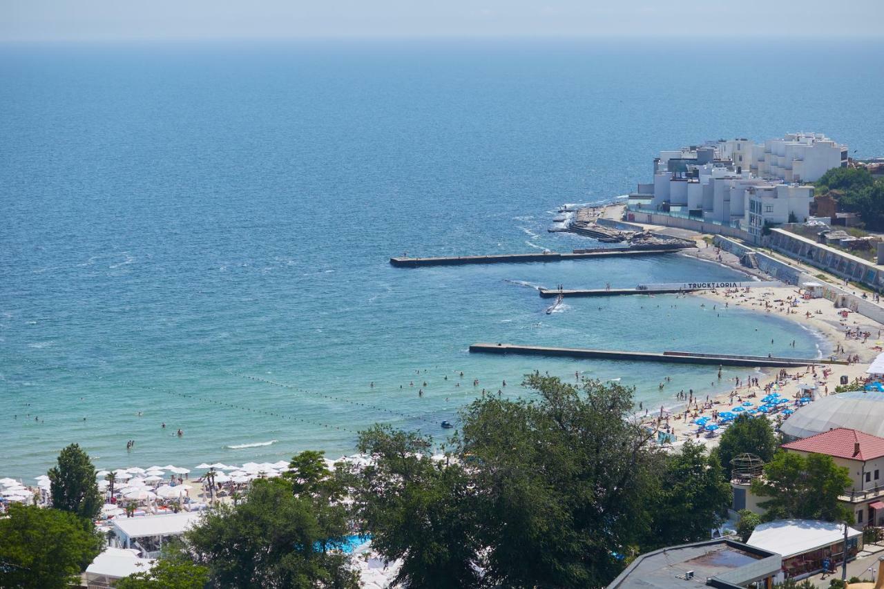 Gagarin Plaza Luxury Sea View Apartments Oděsa Exteriér fotografie