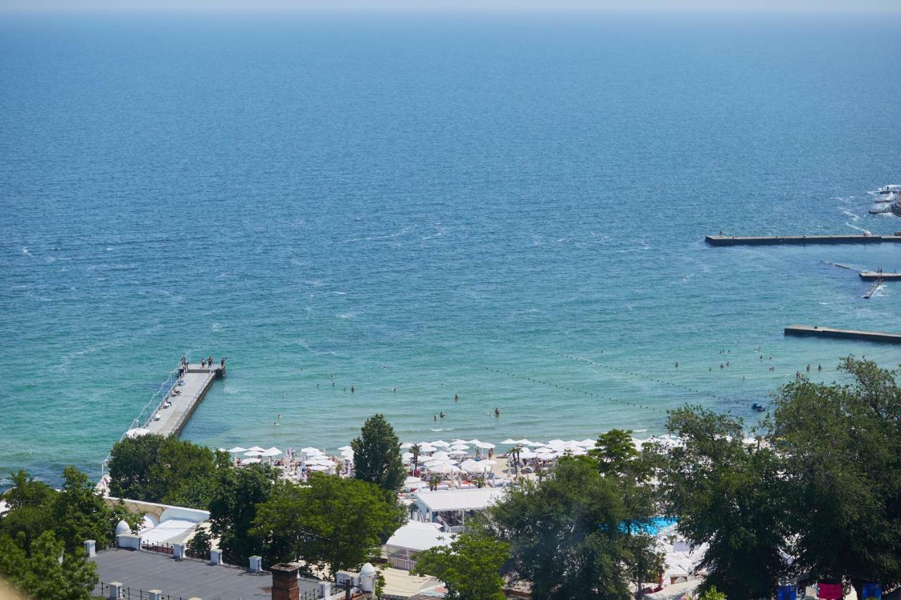 Gagarin Plaza Luxury Sea View Apartments Oděsa Exteriér fotografie