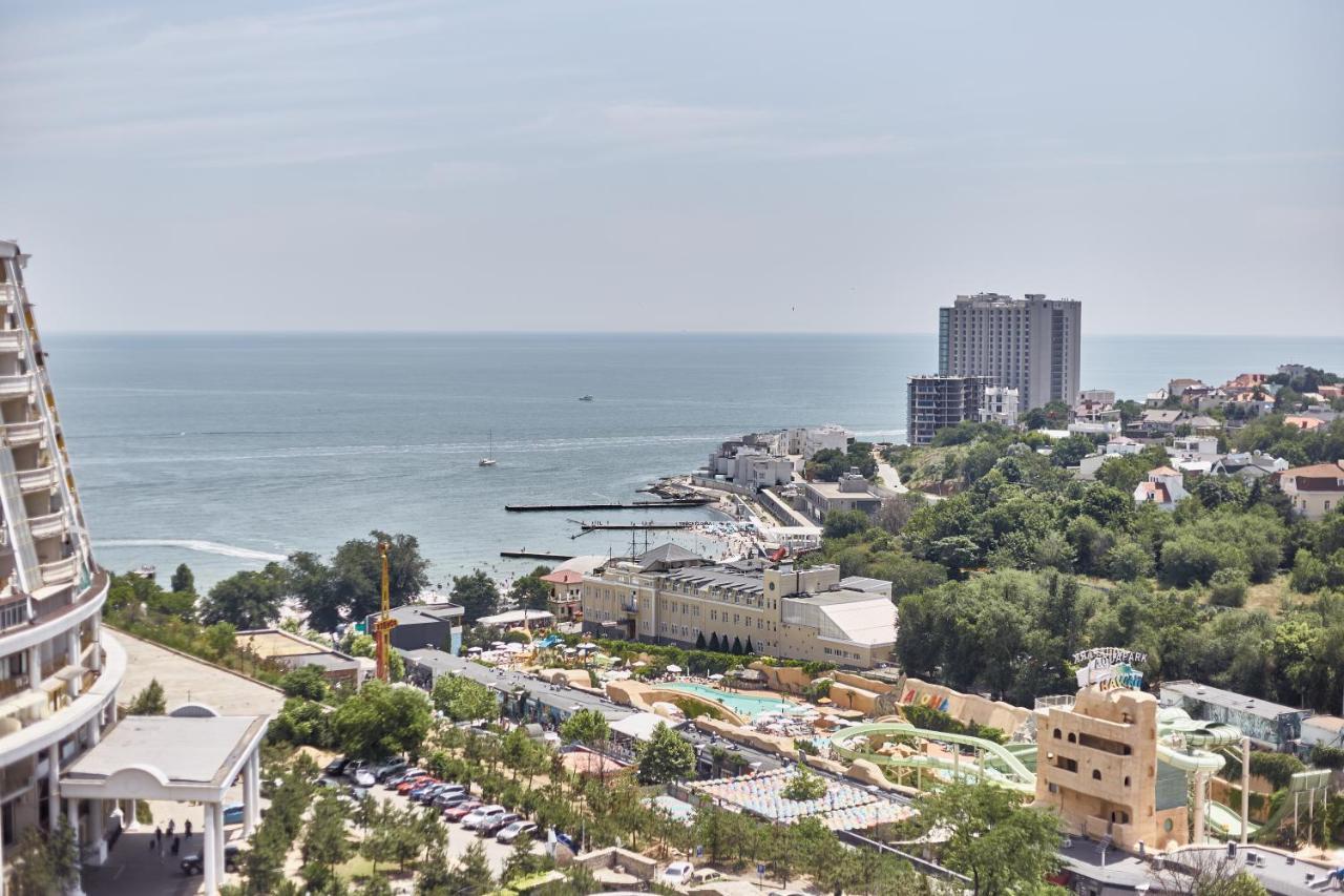 Gagarin Plaza Luxury Sea View Apartments Oděsa Exteriér fotografie