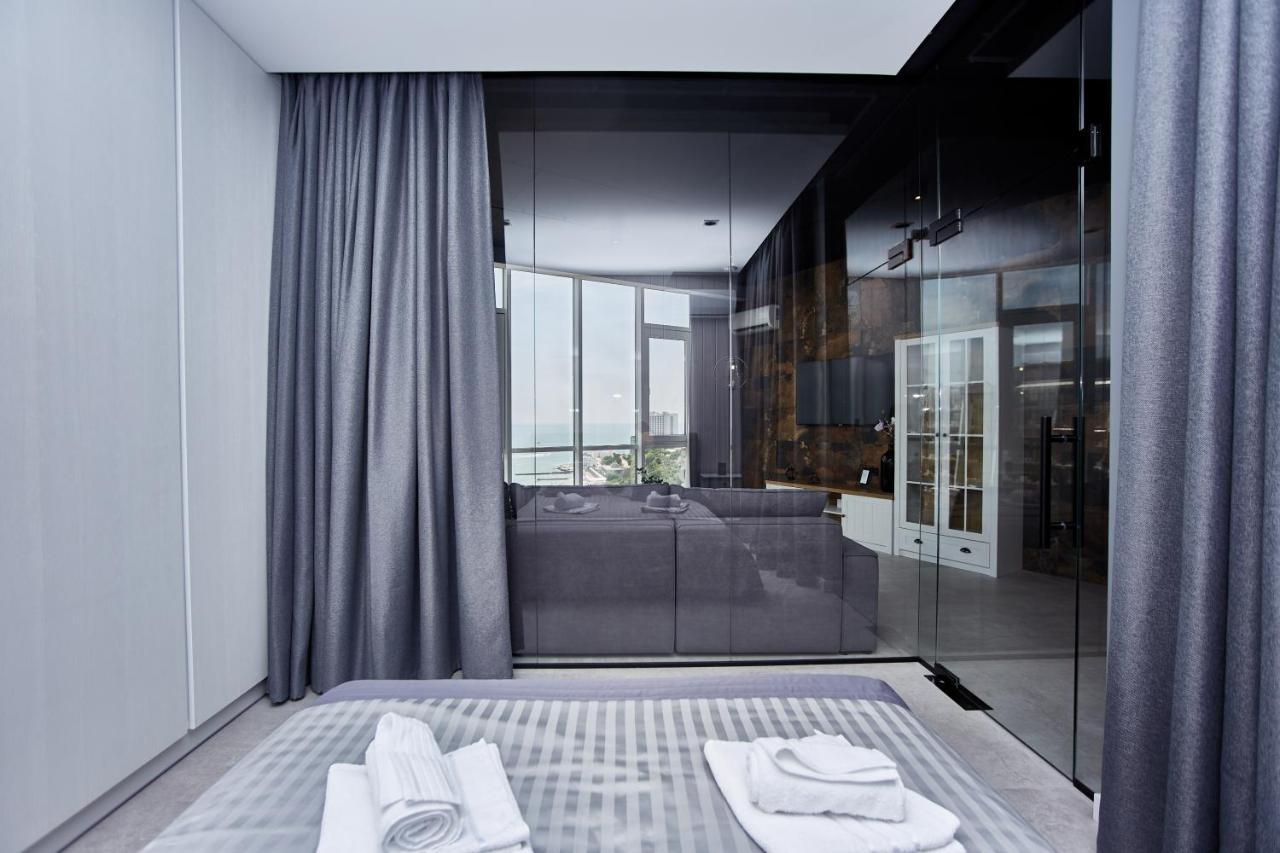 Gagarin Plaza Luxury Sea View Apartments Oděsa Exteriér fotografie