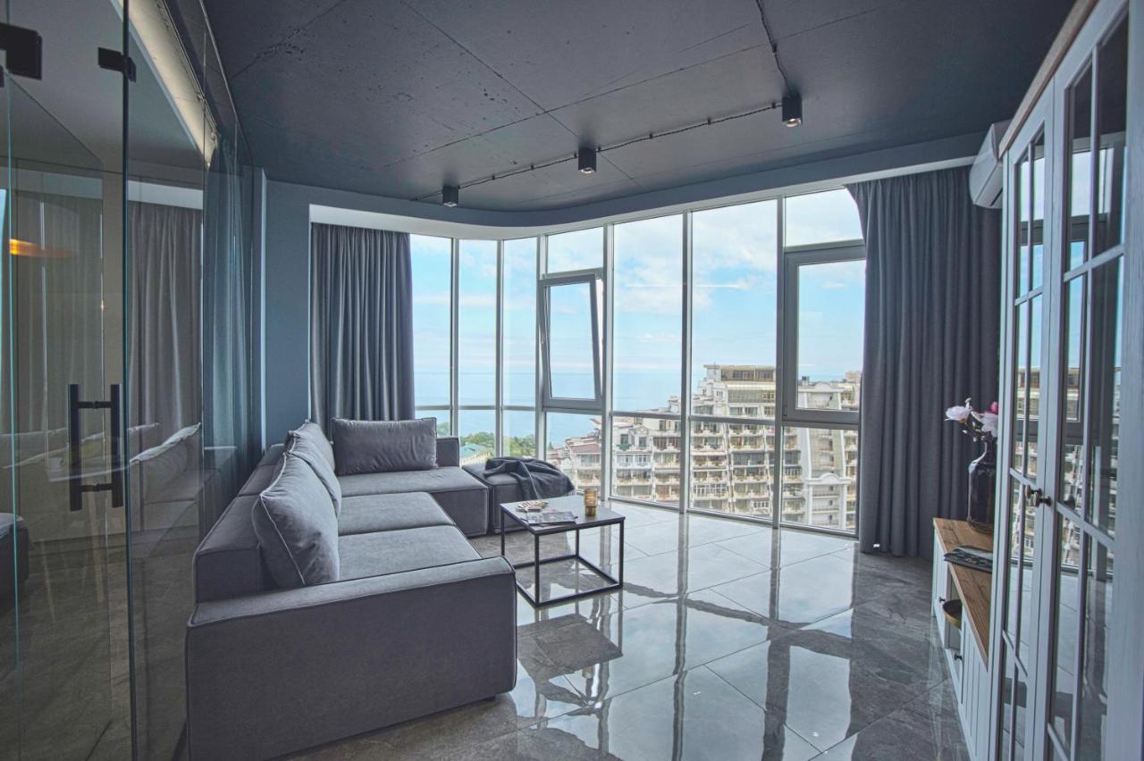 Gagarin Plaza Luxury Sea View Apartments Oděsa Exteriér fotografie