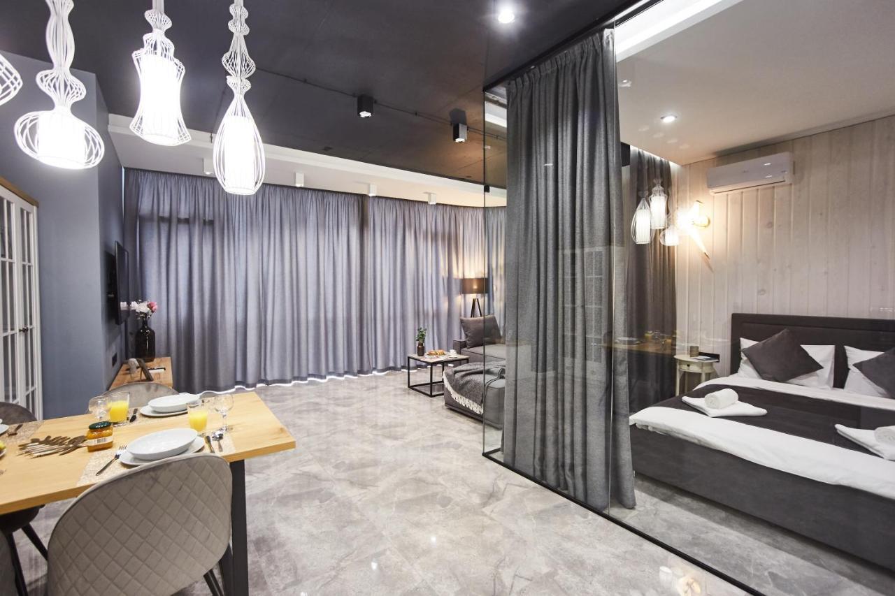 Gagarin Plaza Luxury Sea View Apartments Oděsa Exteriér fotografie