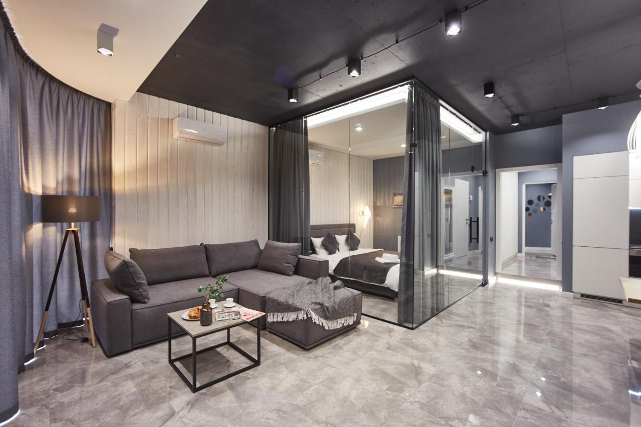 Gagarin Plaza Luxury Sea View Apartments Oděsa Exteriér fotografie