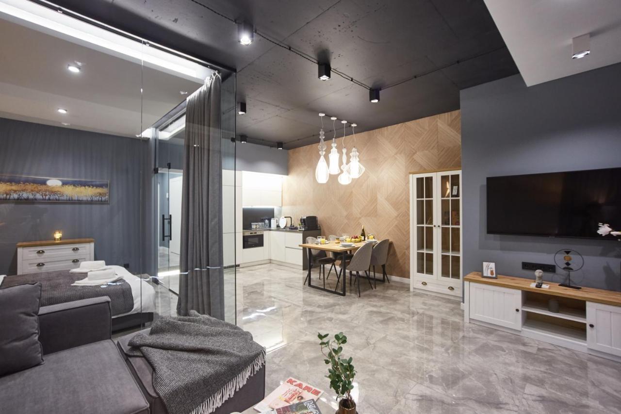 Gagarin Plaza Luxury Sea View Apartments Oděsa Exteriér fotografie
