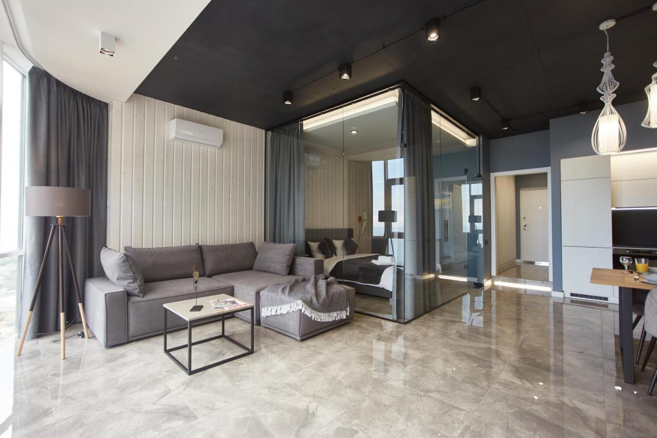 Gagarin Plaza Luxury Sea View Apartments Oděsa Exteriér fotografie