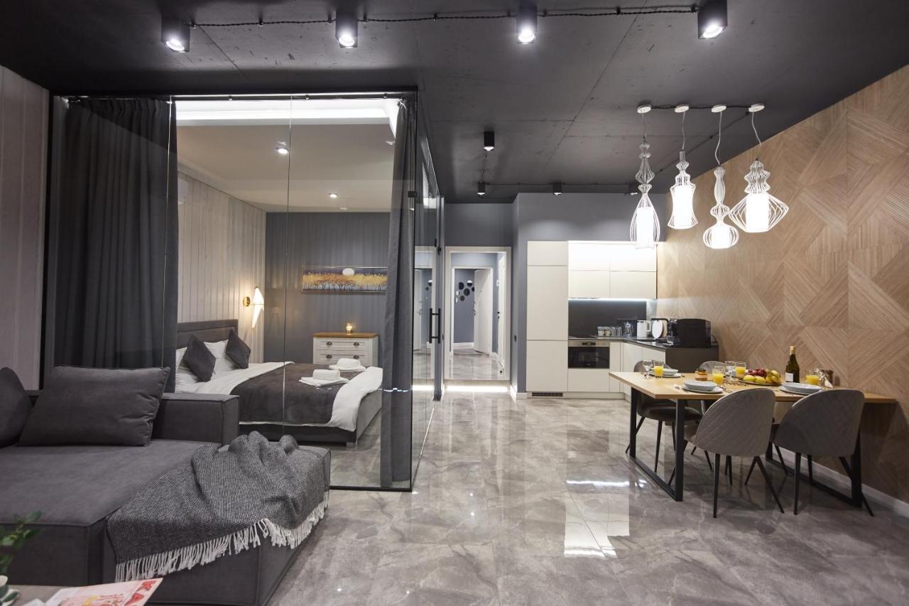 Gagarin Plaza Luxury Sea View Apartments Oděsa Exteriér fotografie