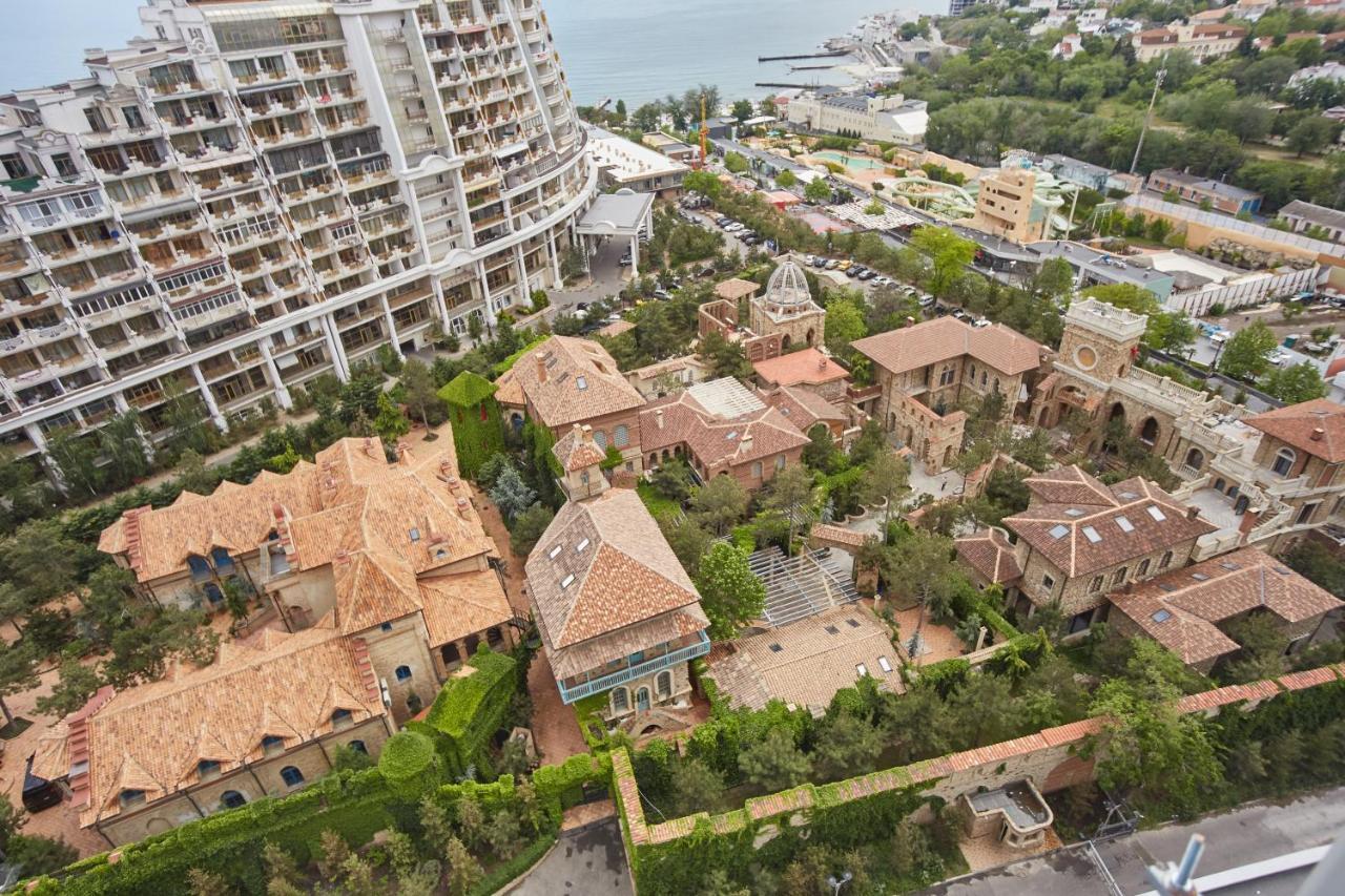 Gagarin Plaza Luxury Sea View Apartments Oděsa Exteriér fotografie