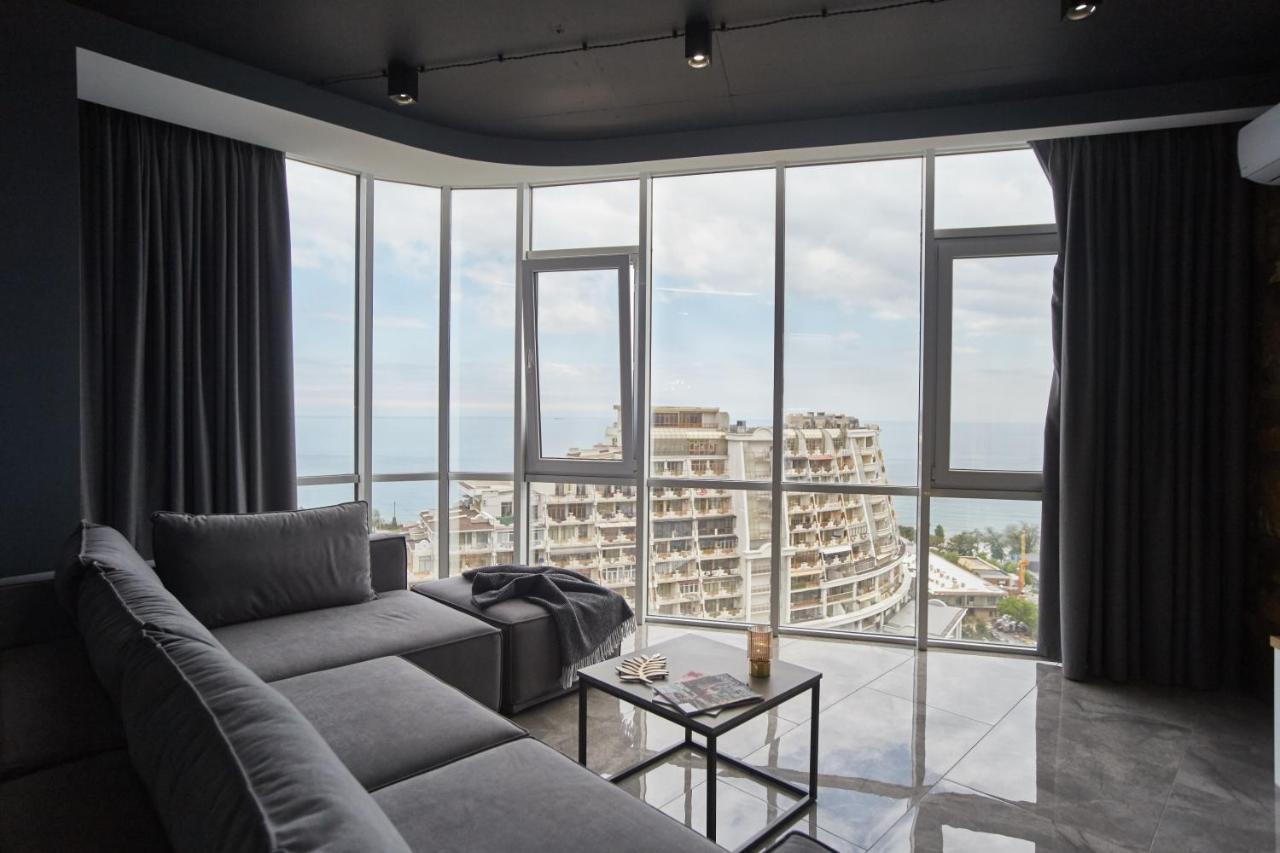Gagarin Plaza Luxury Sea View Apartments Oděsa Exteriér fotografie